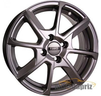 Диски TechLine TL 538 GRD R15 W6.0 PCD4x100 ET38 DIA67.1